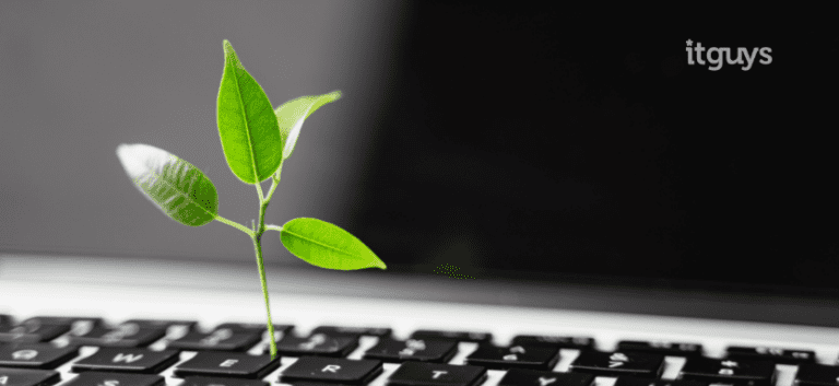 Sustainability in IT | Managed IT Services from ITGUYS | London-Based IT Company