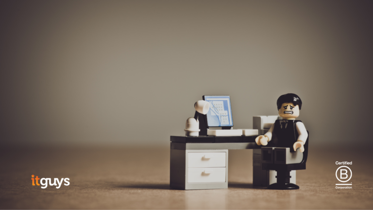 IT Support Problems in London? | Managed IT Services from ITGUYS | London-Based IT Company | BCorp