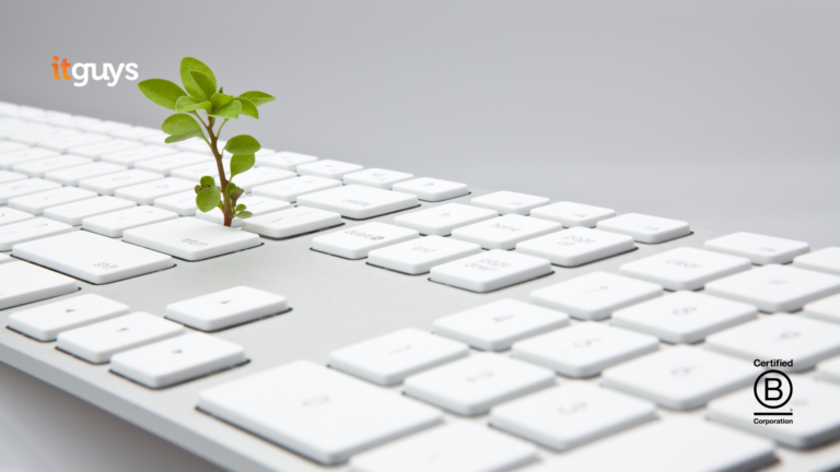 Sustainability Audit | Managed IT Services from ITGUYS | London-Based IT Company | BCorp