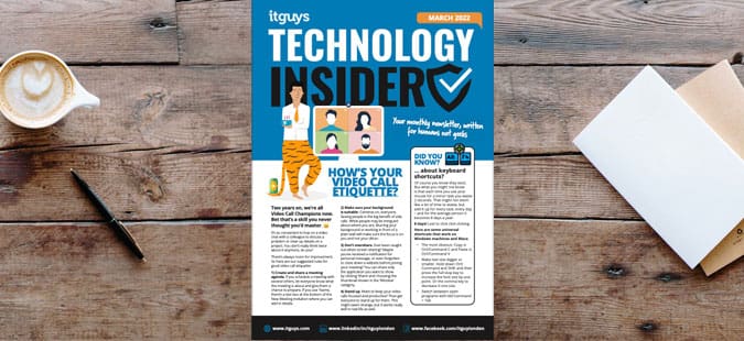 video call | Managed IT Services from ITGUYS | London-Based IT Company