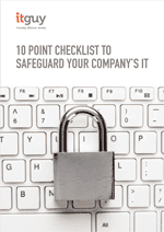 security guide | Managed IT Services from ITGUYS | London-Based IT Company