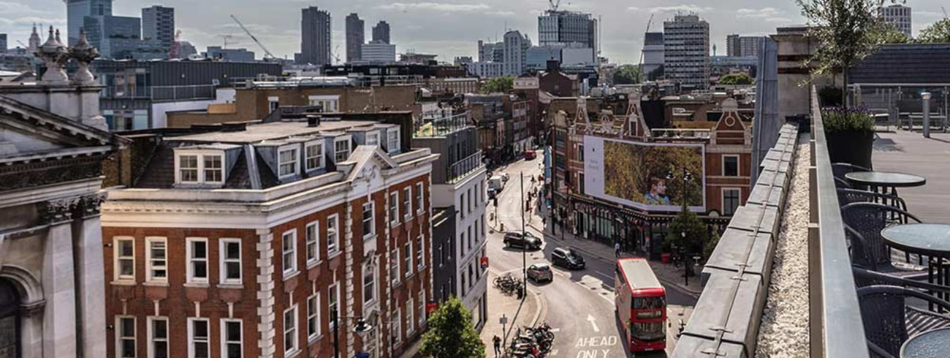 Rooftops, Shoreditch, London | Managed IT Services from ITGUYS | London-Based IT Company