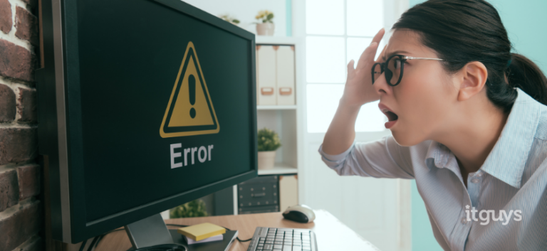 #1 Mistake Charities Make With IT Security and How to Avoid It | Managed IT Services from ITGUYS | London-Based IT Company
