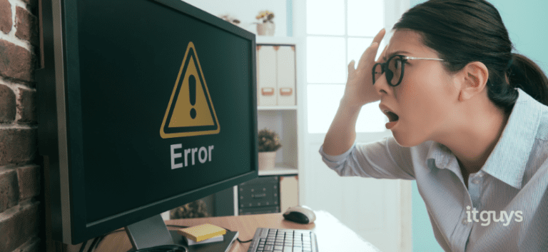 #1 Mistake Charities Make With IT Security and How to Avoid It | Managed IT Services from ITGUYS | London-Based IT Company