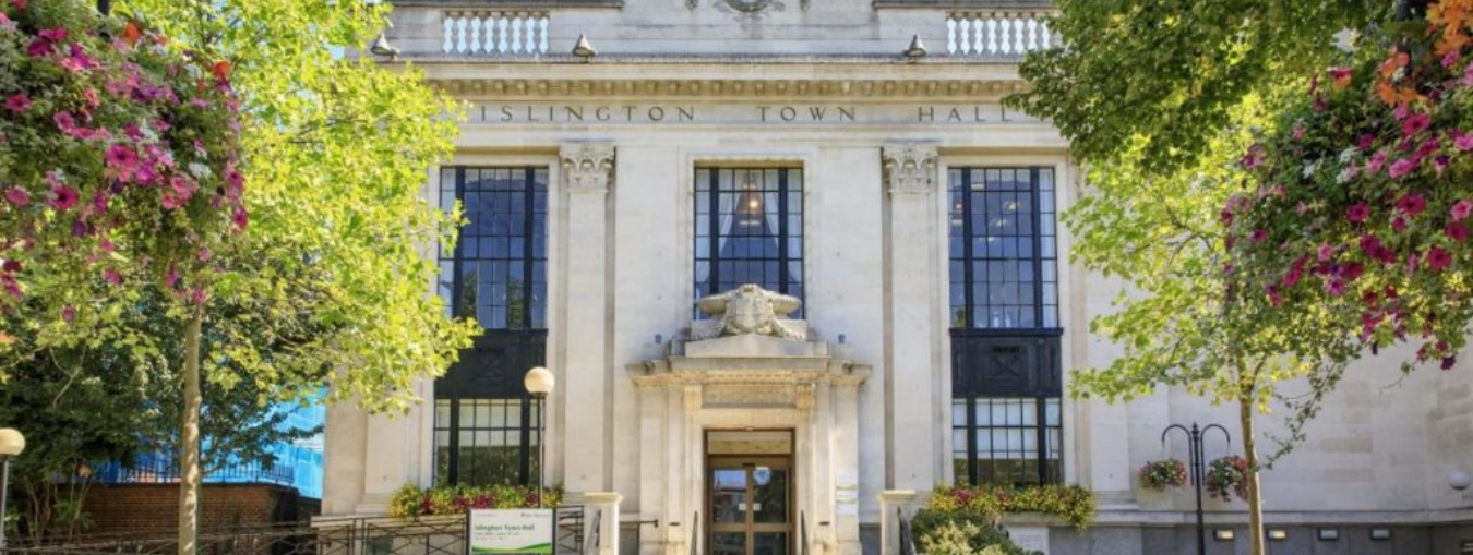 Town Hall, Islington, London | Managed IT Services from ITGUYS | London-Based IT Company