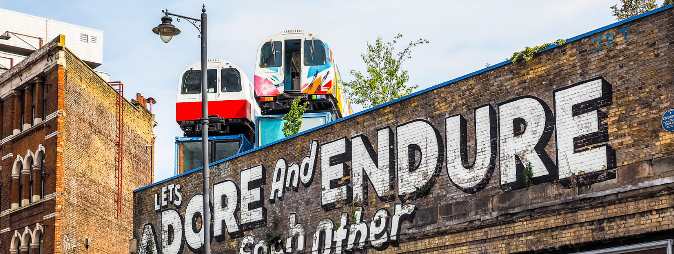 Tube trains, Shoreditch, London | Managed IT Services from ITGUYS | London-Based IT Company